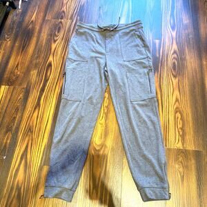 Black House White Market The Jogger Cargo Style Zipper Ankle Size S